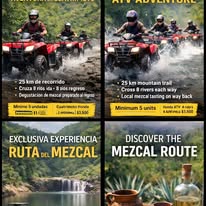 Galería de cuatrimotos y mezcal